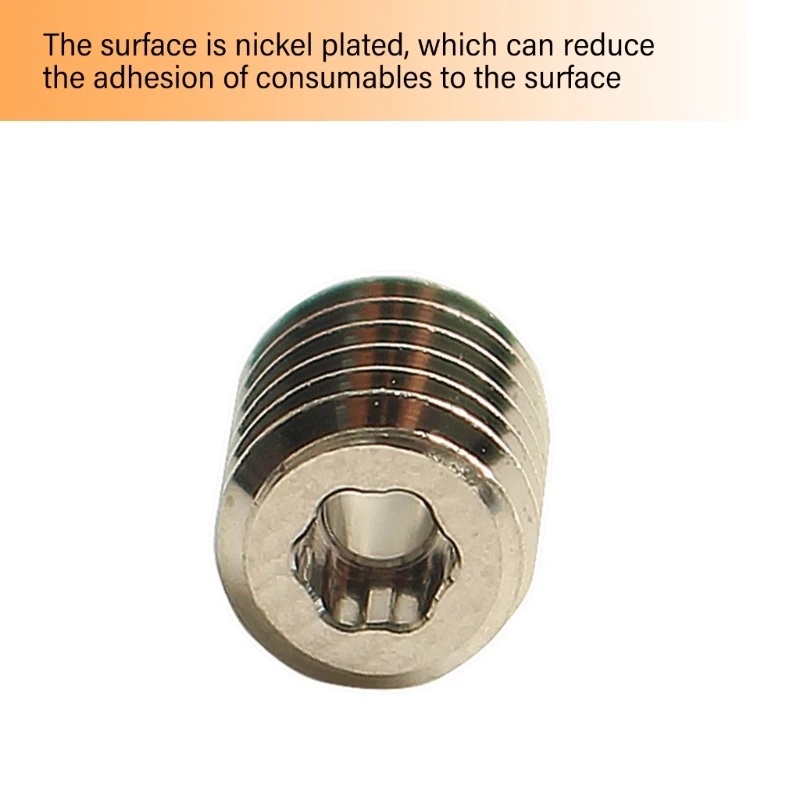 Медный разъем сопла CHT с высоким расходом блок нагревателя для конвертер