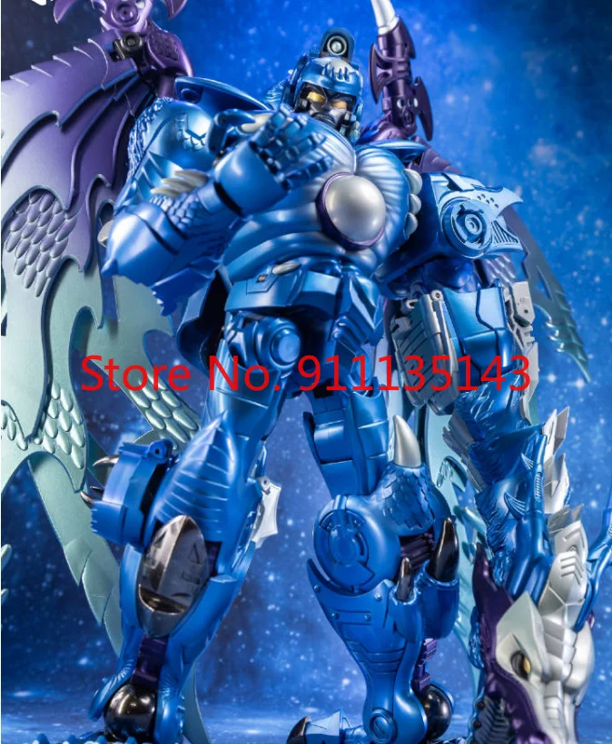 

JiangXing ColdDragon MataiBeast-01B BW Transformation Toys Action Figure Deformation Robot Deformed Toy Holiday Gift