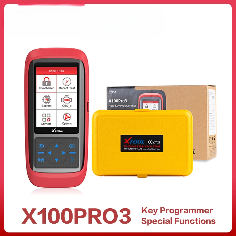 Автомобильный детектор XTOOL диагностика неисправностей X100pro3/pro2 внешняя торговля
