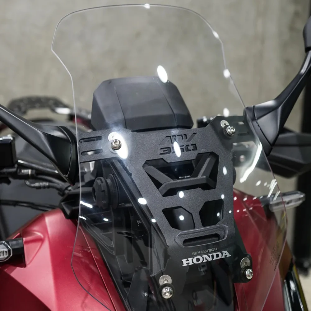 Аксессуары для мотоциклов ADV350 Железный стальной кронштейн переднего зеркала