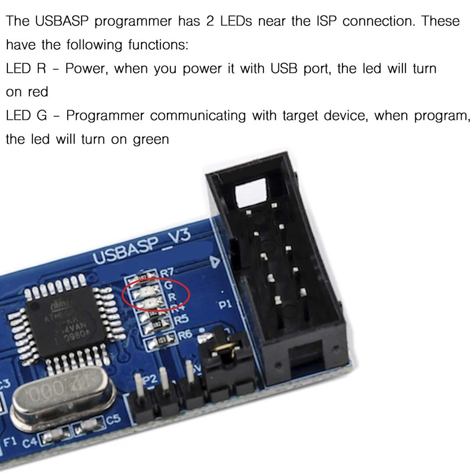 Connecting to programmer