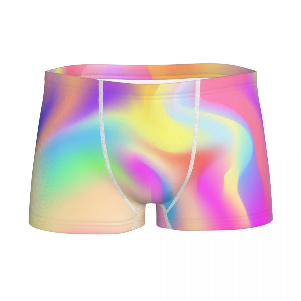 

Tie Dye Art Boys Underwear Children Teenager Shorts Panties Rainbow Print Briefs Underpants Boys Fashion Boxer Underpants