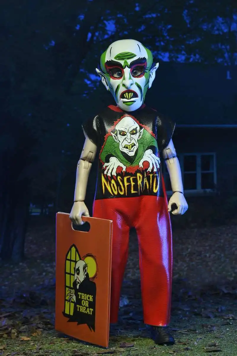 Горячая новинка Neca Ben Cooper John Carver Sam Krampus Хэллоуин Дети Четвертая волна Аниме