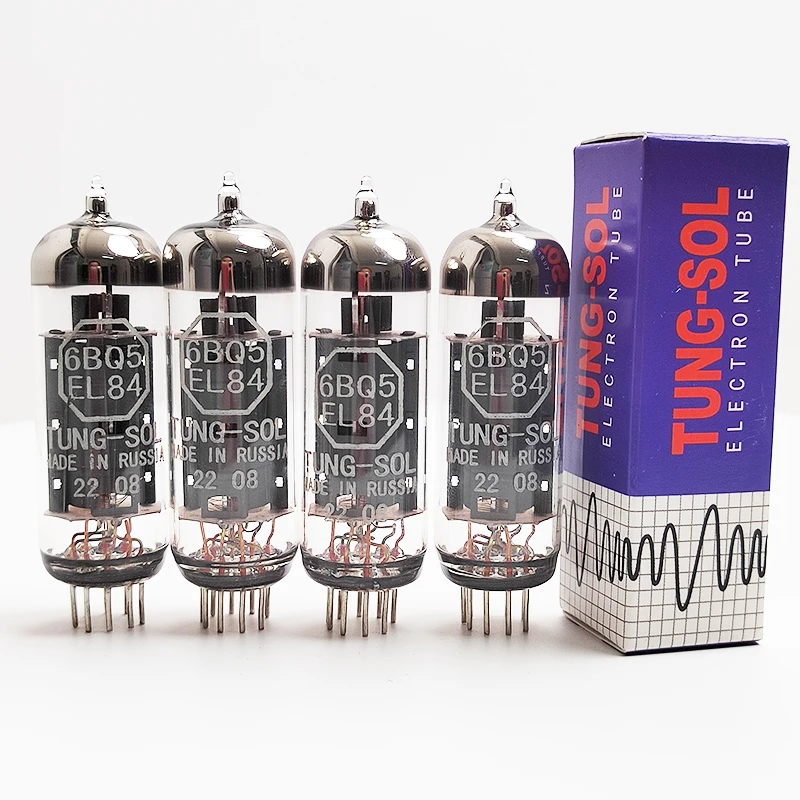 Сменная электронная трубка TUNG-SOL EL84 EL84/6BQ5/6P14 вакуумная оригинальный заводской