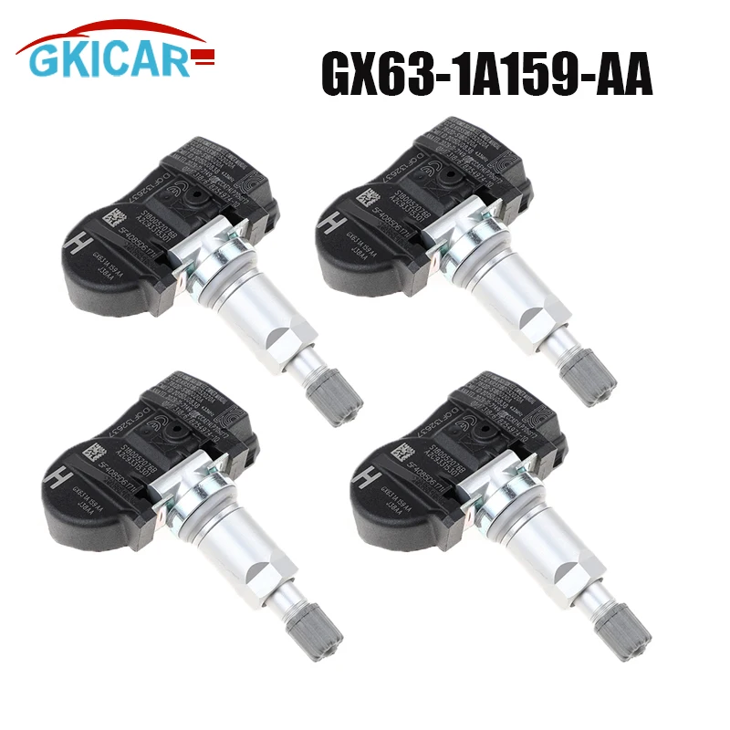 433 МГц TPMS датчик давления в шинах Φ GX631A159AA для 2014-2015 Land Rover Range Rover Evoque