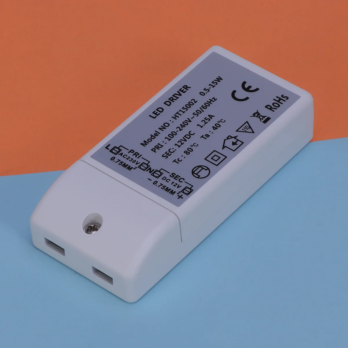 

DC 12V 15W LED Driver Lighting Driver for G4 MR16 Lamp