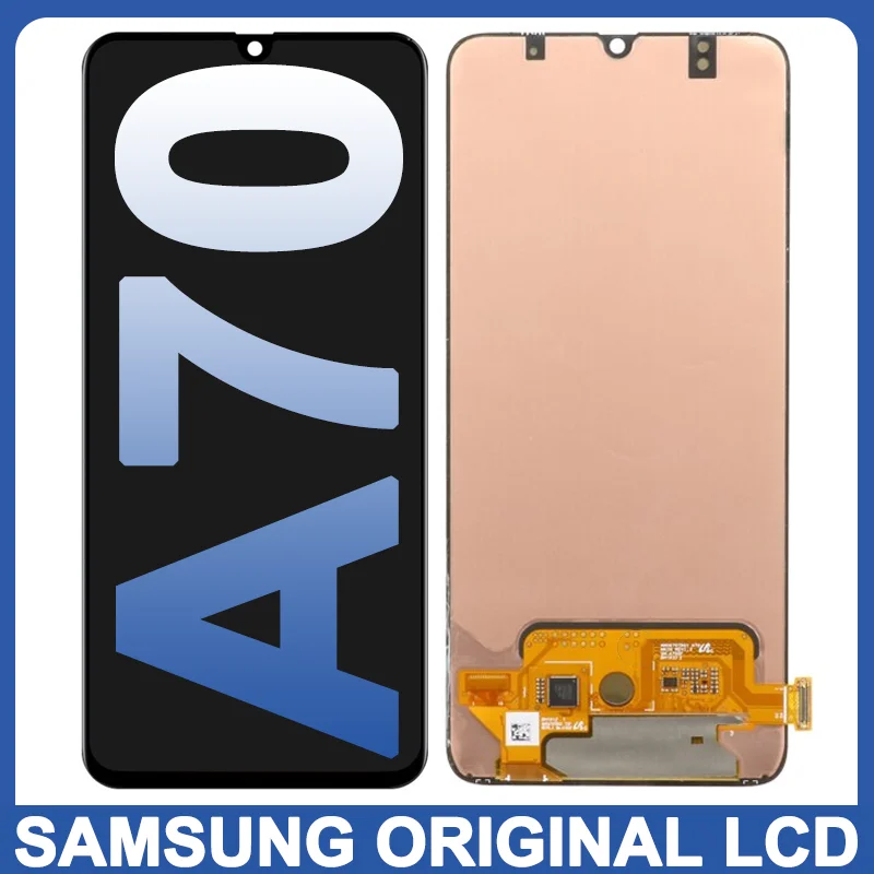 6,7 'Оригинальный ЖК-дисплей для Samsung Galaxy A70 A705F A705FN A705U A705W, сменный сенсорный экран, дигитайзер в сборе