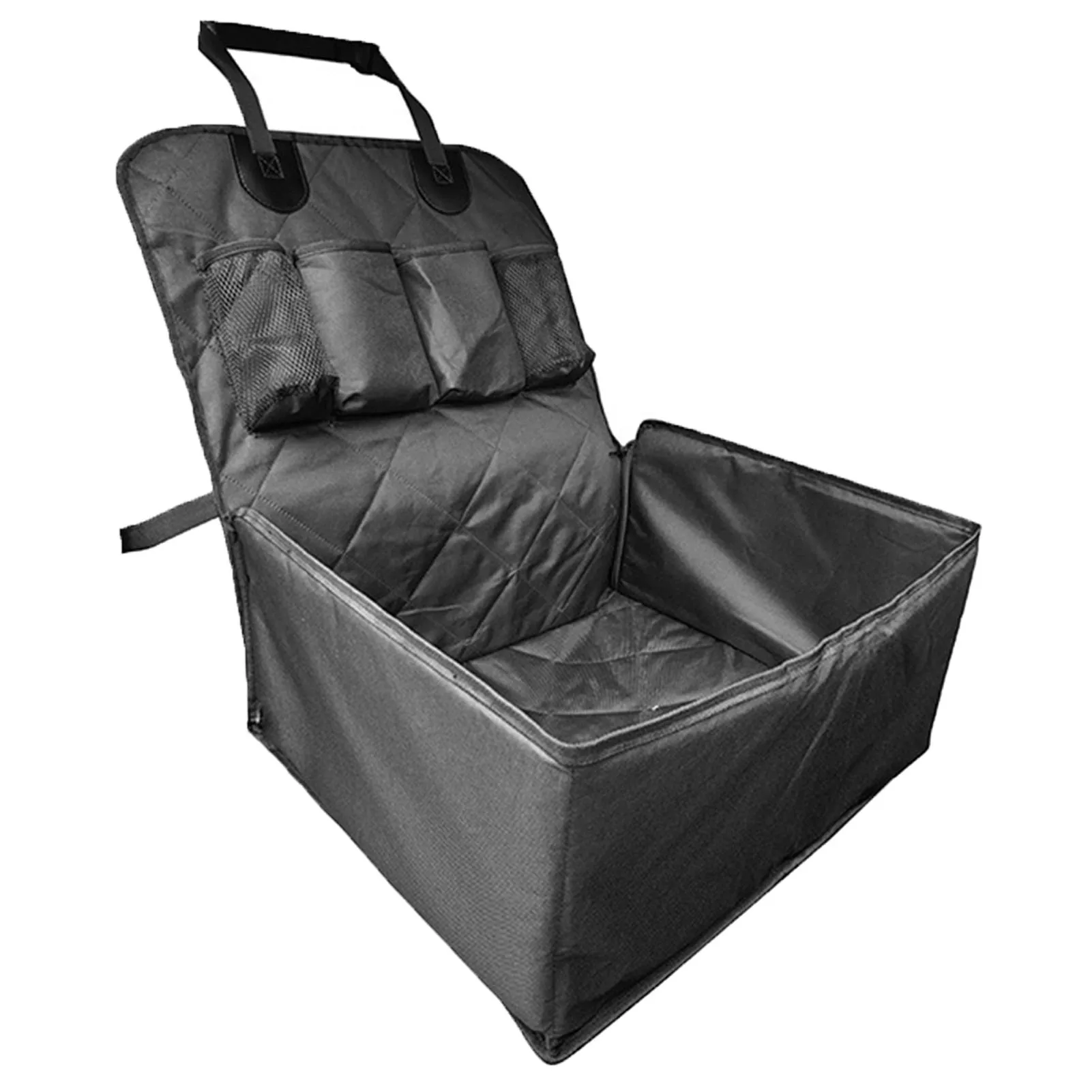 

Car Seats For Dogs Detachable Puppy Booster Seats Washable Pet Booster Seats Travel Carrier With Detachable Cushion For Car