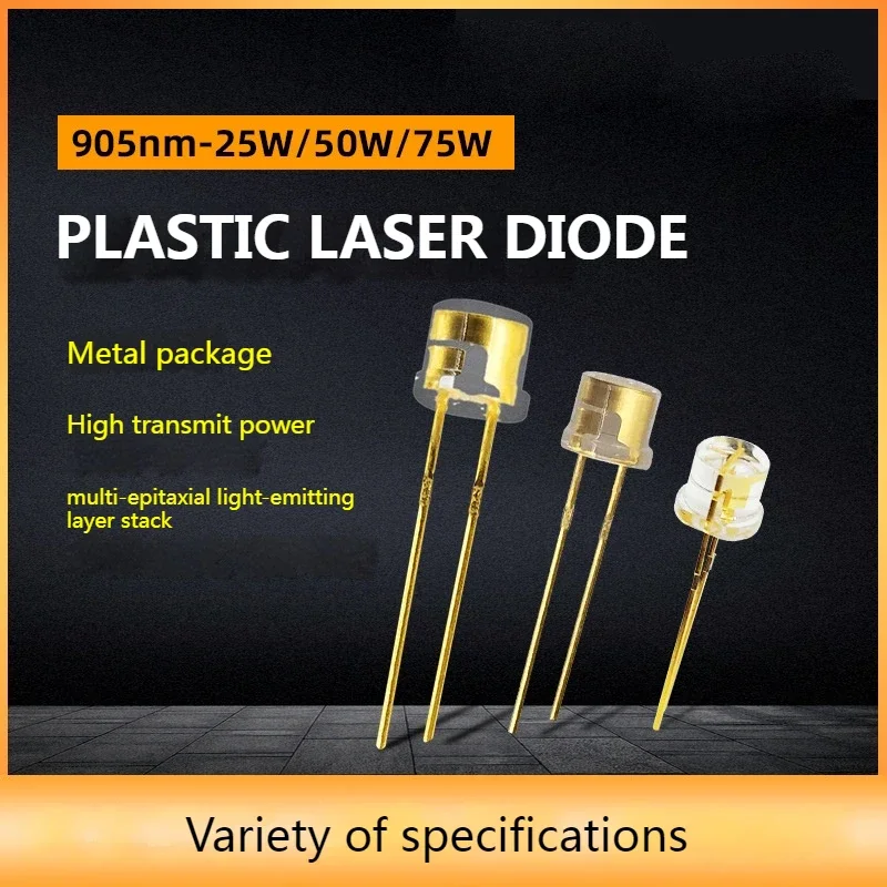 

10pc/lot Infrared Laser Signal Transmitter Laser Diode Invisible Laser Wavelength 905nm Range Finder Telescope Radar Accessories