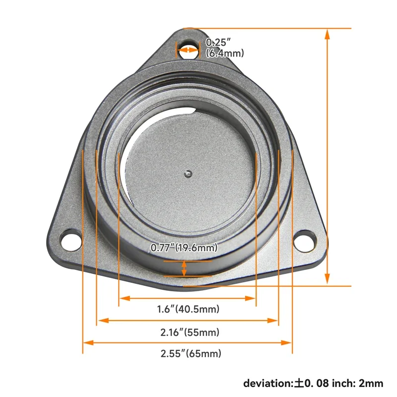 Клапан Blow Off (SSQV) и адаптер BOV с вакуумным шлангом для Honda Civic 1.5L Turbo 2016-2022 (art.: 3920da0debda1) - 3920da0debda1