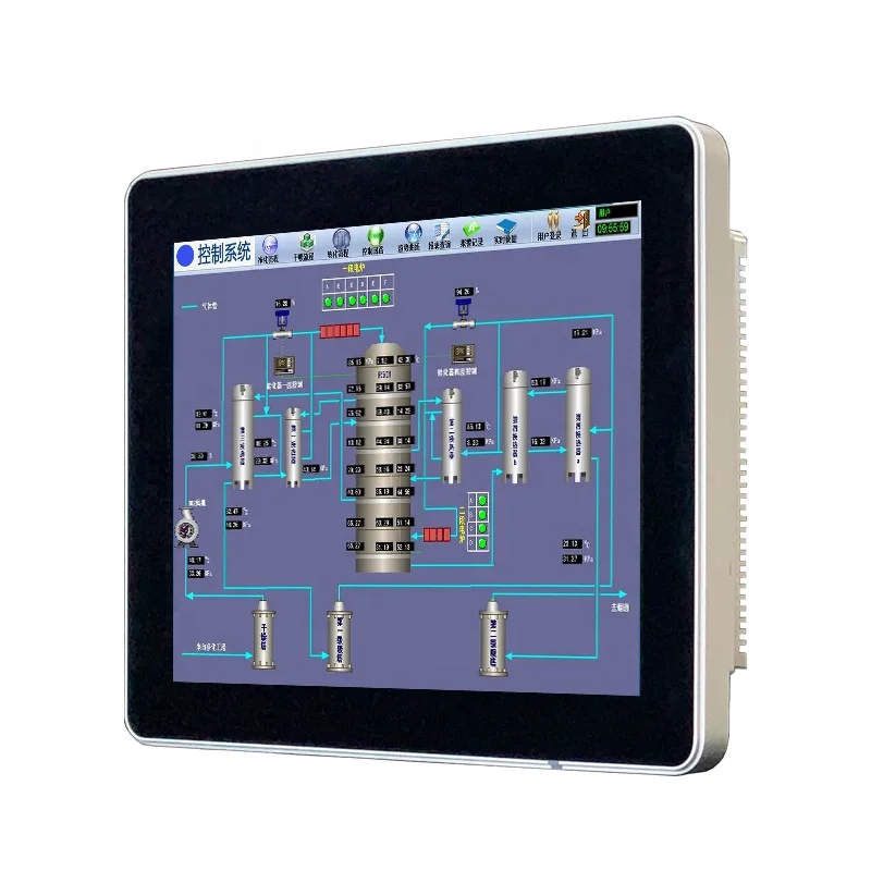 

2021 New Hot Sell Good Quality Popular 12.1 Inch Wall Mounted All In One Industrial Touch Panel Pc