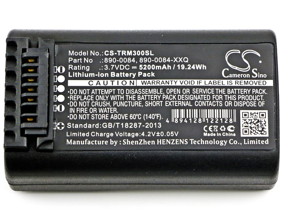 

Cameron Sino 5200mA Battery for Trimble Nomad 900B,Nomad 900B Numeric Key,Nomad 900LC,Nomad 900LC Numeric Key,Nomad 900LE