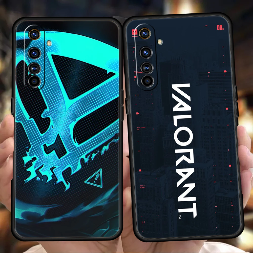 

Gift Valorant Phone Case for Oppo A12 A74 A76 A16 Find X5 A95 A52 A53 A54 A15 Reno 6 Z 7 Pro A9 2020 5G Silicone Shell Fundas