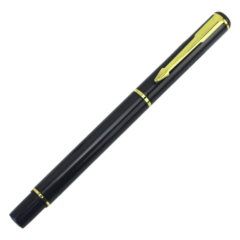 

High-end Metal 0.5mm Gel Pens Black Ink Business Office Signature Pen Neutral Marker Office School Supplies