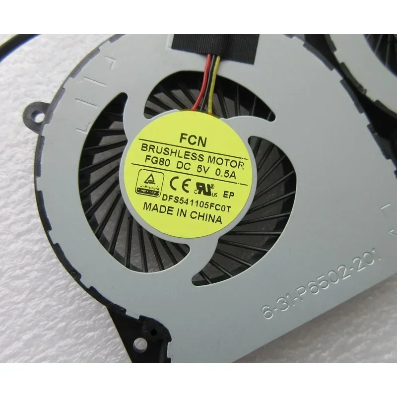 Новый оригинальный охлаждающий вентилятор для графического процессора ноутбука