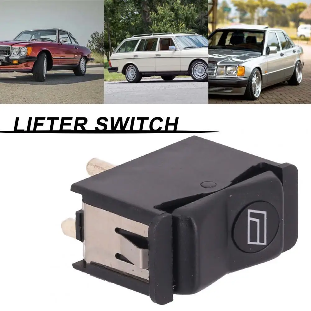 

Переключатель управления стеклоподъемником, черная кнопка подсветки, идеальная установка, электрический переключатель 0008203510 для автомати...