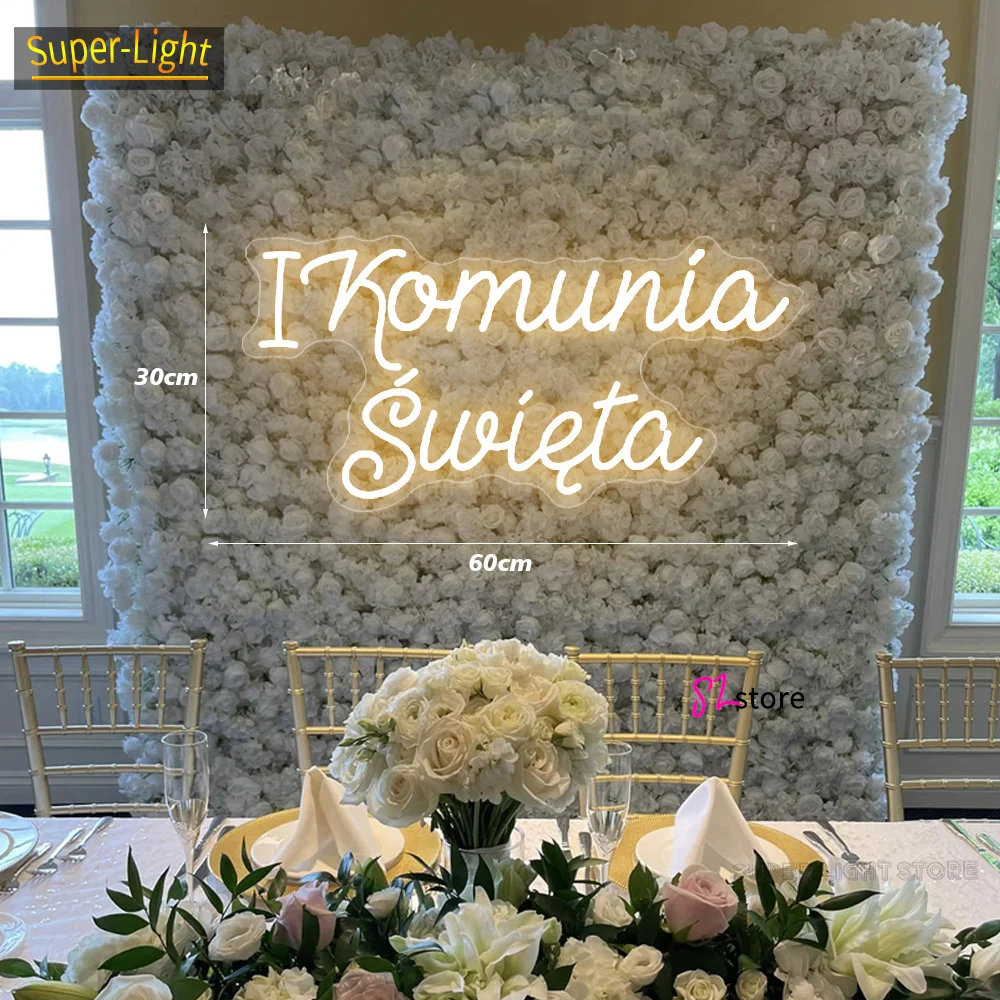 Светодиодный неоновый знак на заказ день рождения свадьбу значок для фотографий