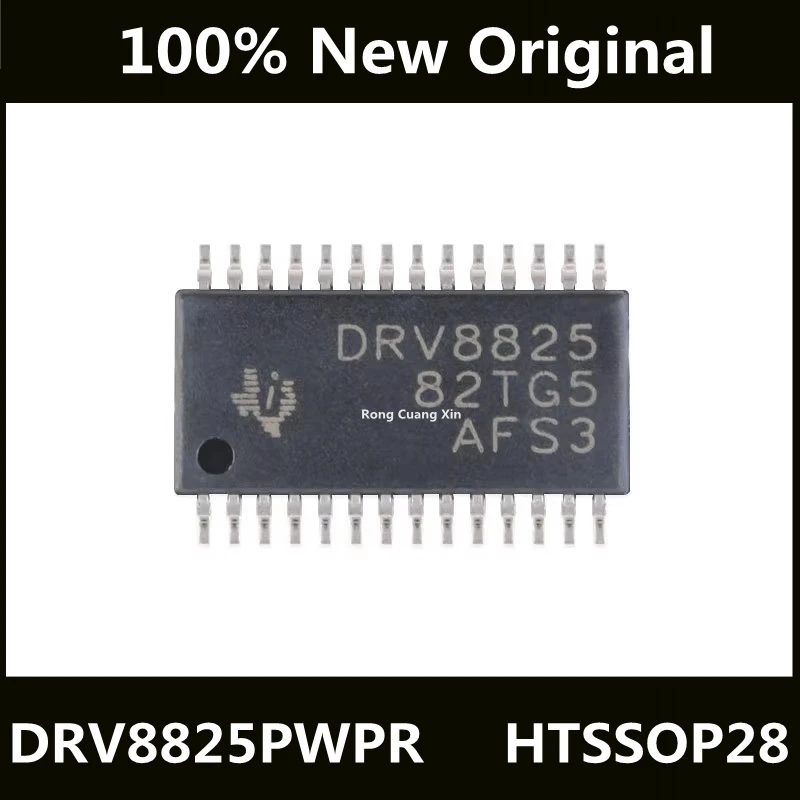 

New Original DRV8825PWPR DRV8825PWP DRV8825 HTSSOP-28 2.5A Bipolar Stepper Motor Driver IC Chip