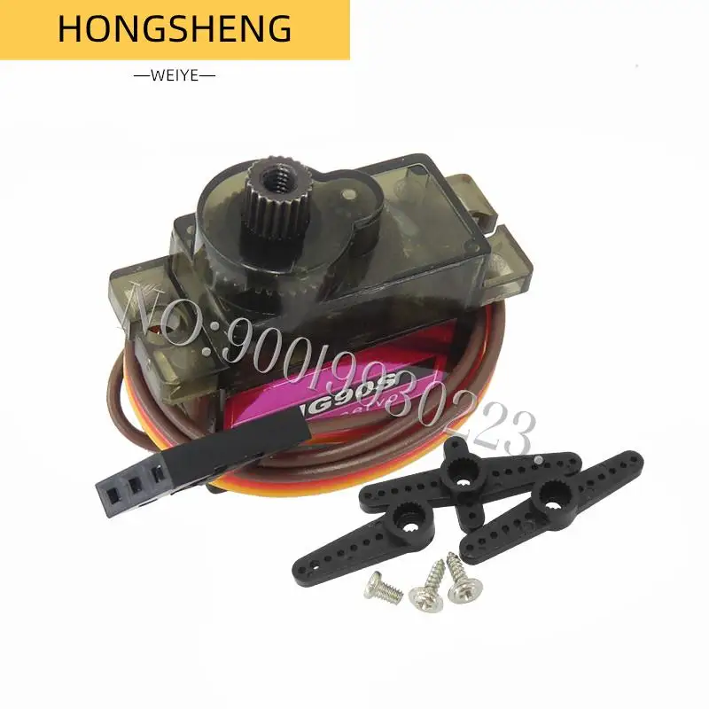 Металлический сервопривод MG90S 9g для радиоуправляемого вертолета самолета лодки автомобиля MG90 9G в наличии, новинка 100%