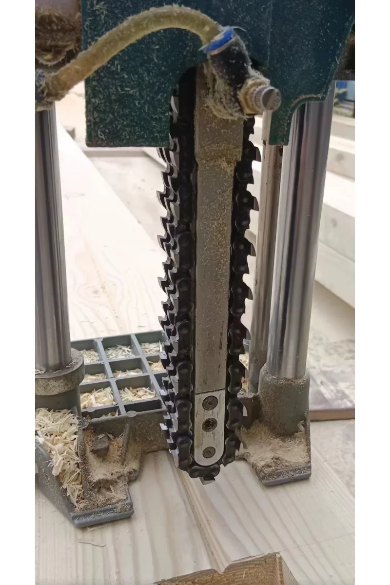 С хорошим качеством продукта долото долбежный станок для цепи древесины