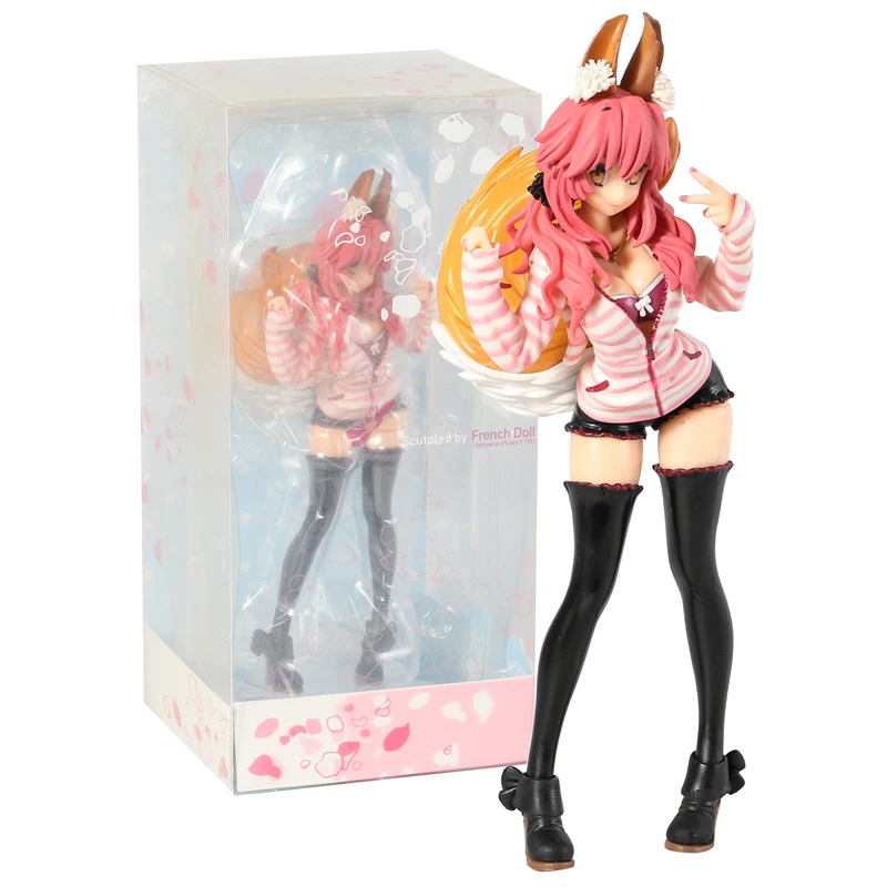 

Fate/EXTRA CCC Caster Tamamonomae Casual Wear Plain Clothes Ver. 1/7 Scale Painted Figure Collectible Model Toy