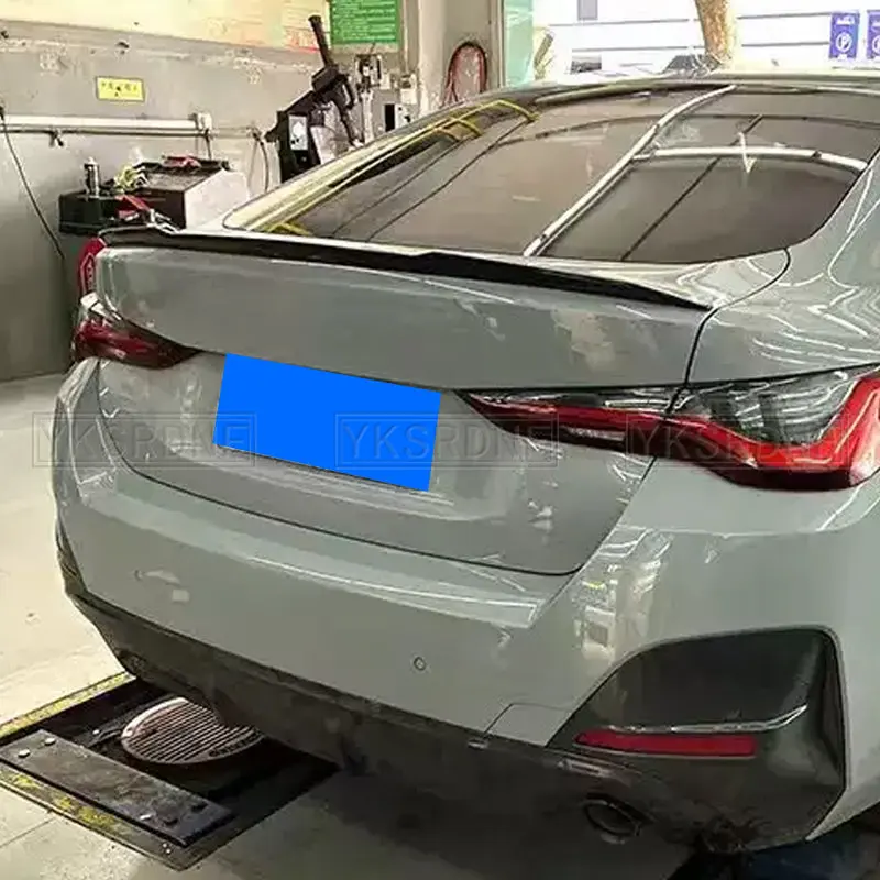 Спойлер багажника автомобиля из углеродного волокна для BMW 4 серии I4 G26 M Sport Sedan 430i