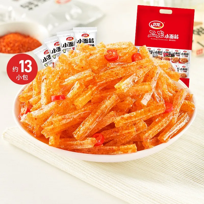

Weilong small gluten 280 г/пакет около 13 упаковок