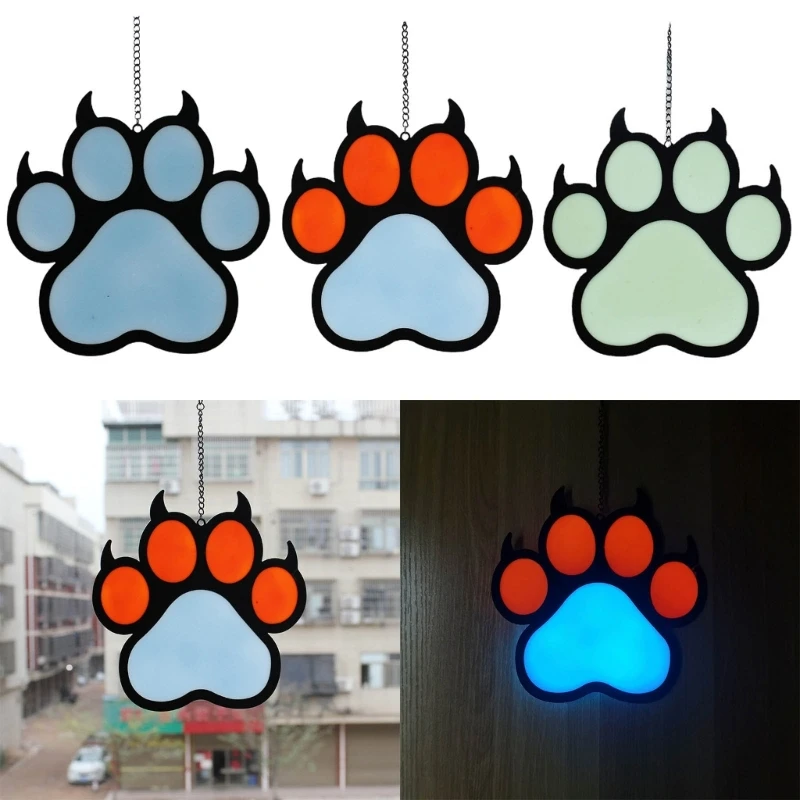 

Подвеска из светящегося стекла