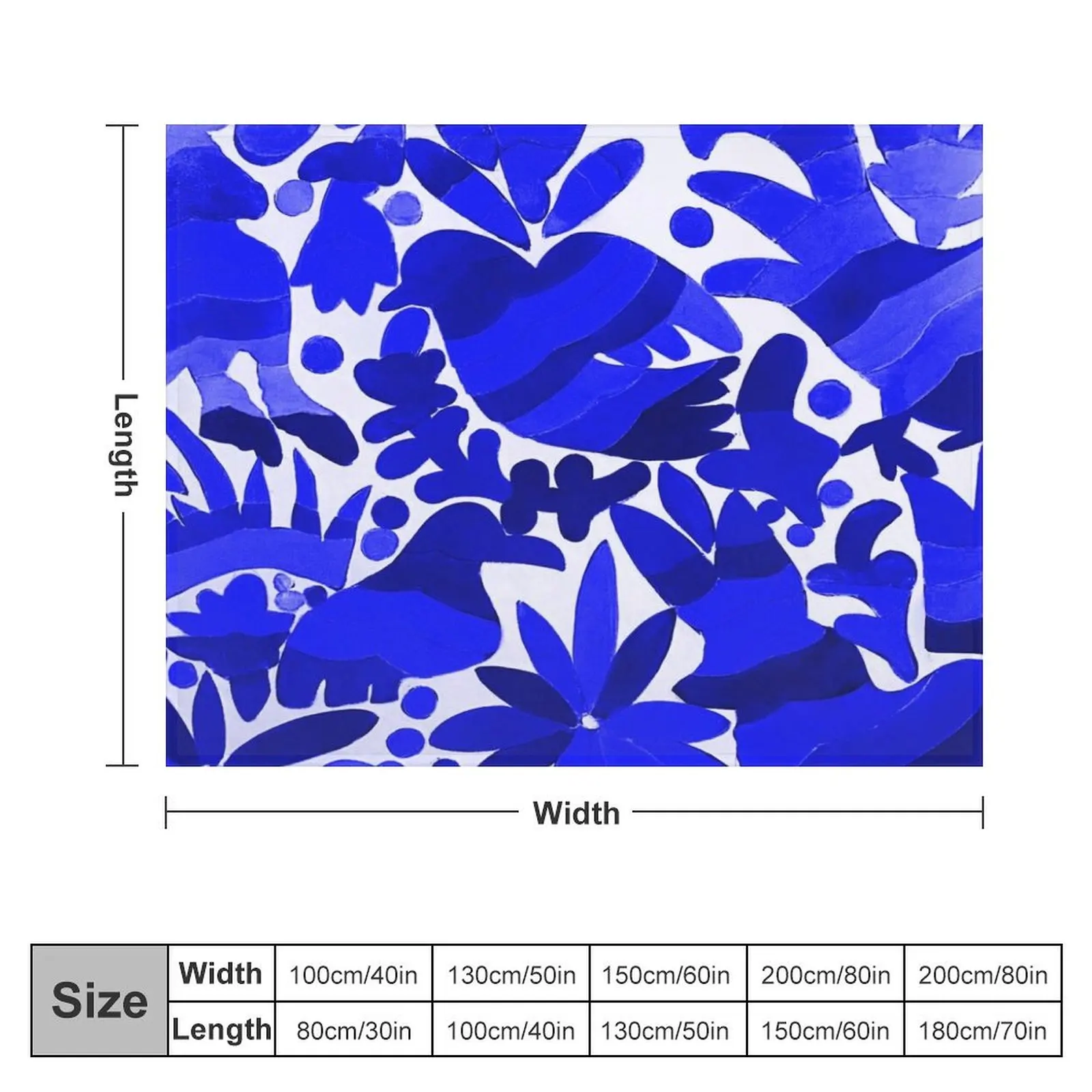 Темно-синее одеяло Otomi индивидуальный подарок одеяла для Хэллоуина