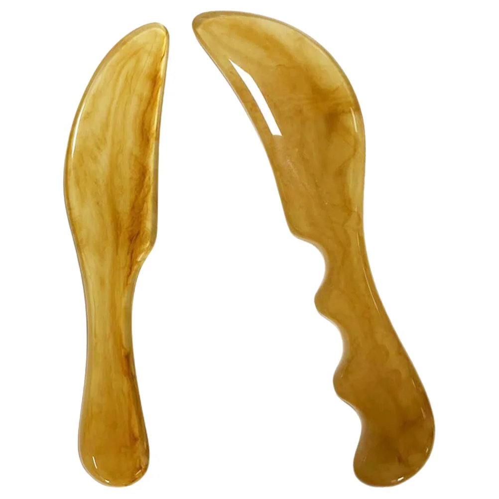 

2 шт., массажная доска для женщин, из пчелиного воска