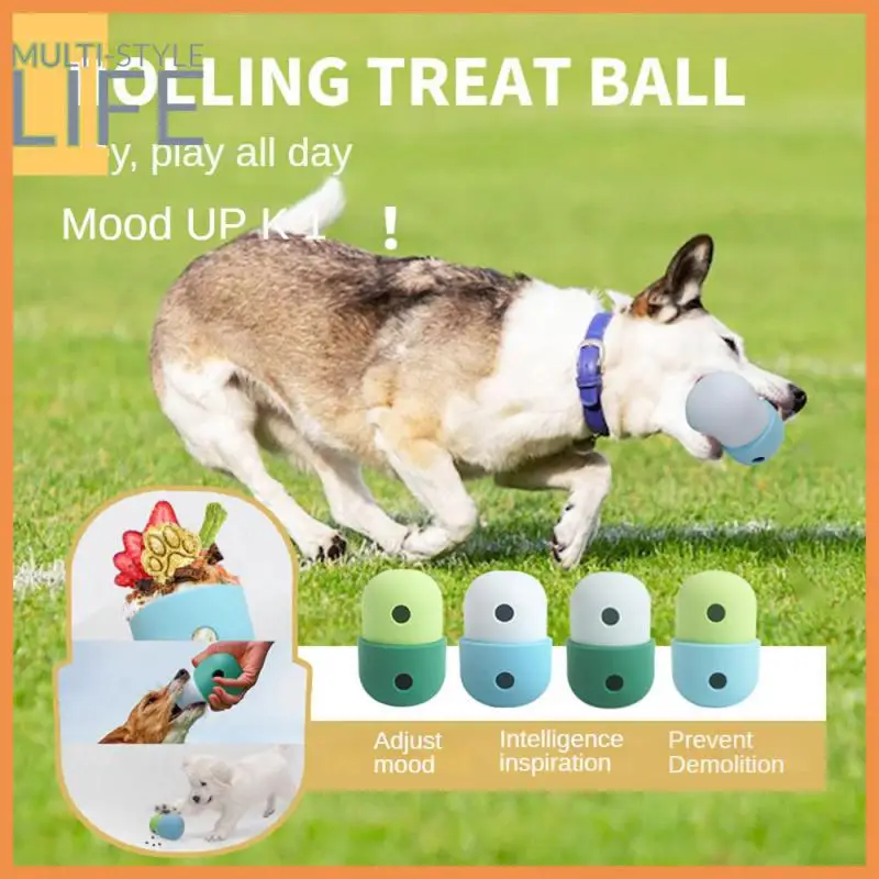

Easy To Clean Pet Slow Feeder Bowl Safe Pet Leakage Toys Scratch-resistant High-quality Leaking Ball Pet Toys Detachable