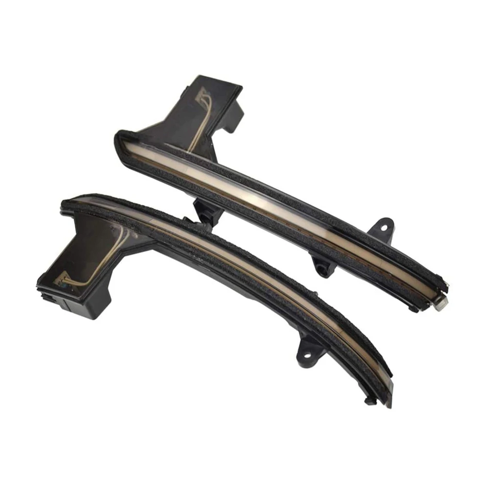 

LED Dynamic Turn Signal Light for -5 CX5 2017-2019 -8 -9 Side Rearview Mirror Indicator Blinker Light, Black