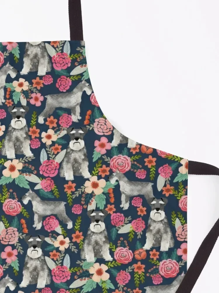 Миниатюрный фартук шнауцера