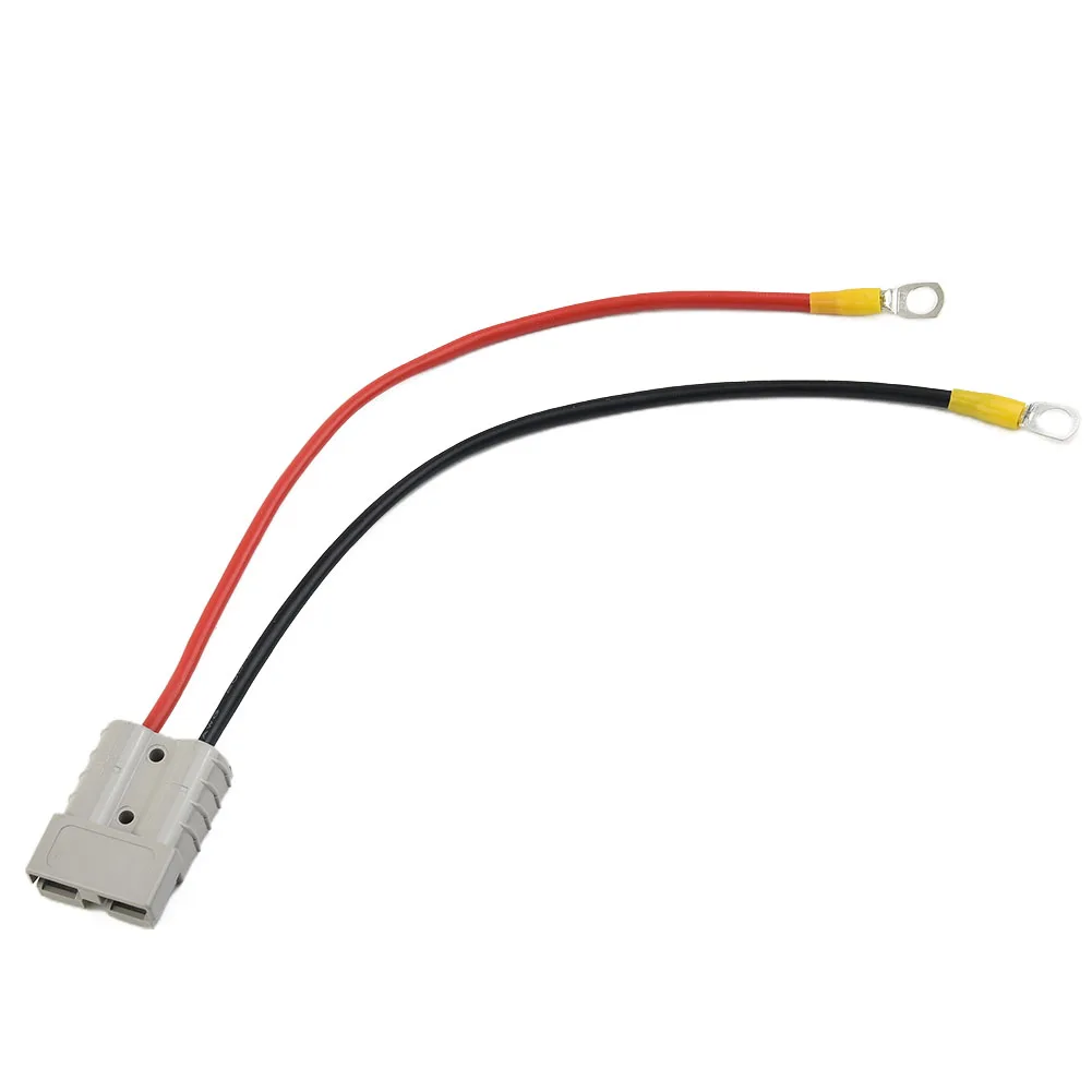 

Удлинительный шнур с зажимами 12AWG, 50 А, 30/50/100 см