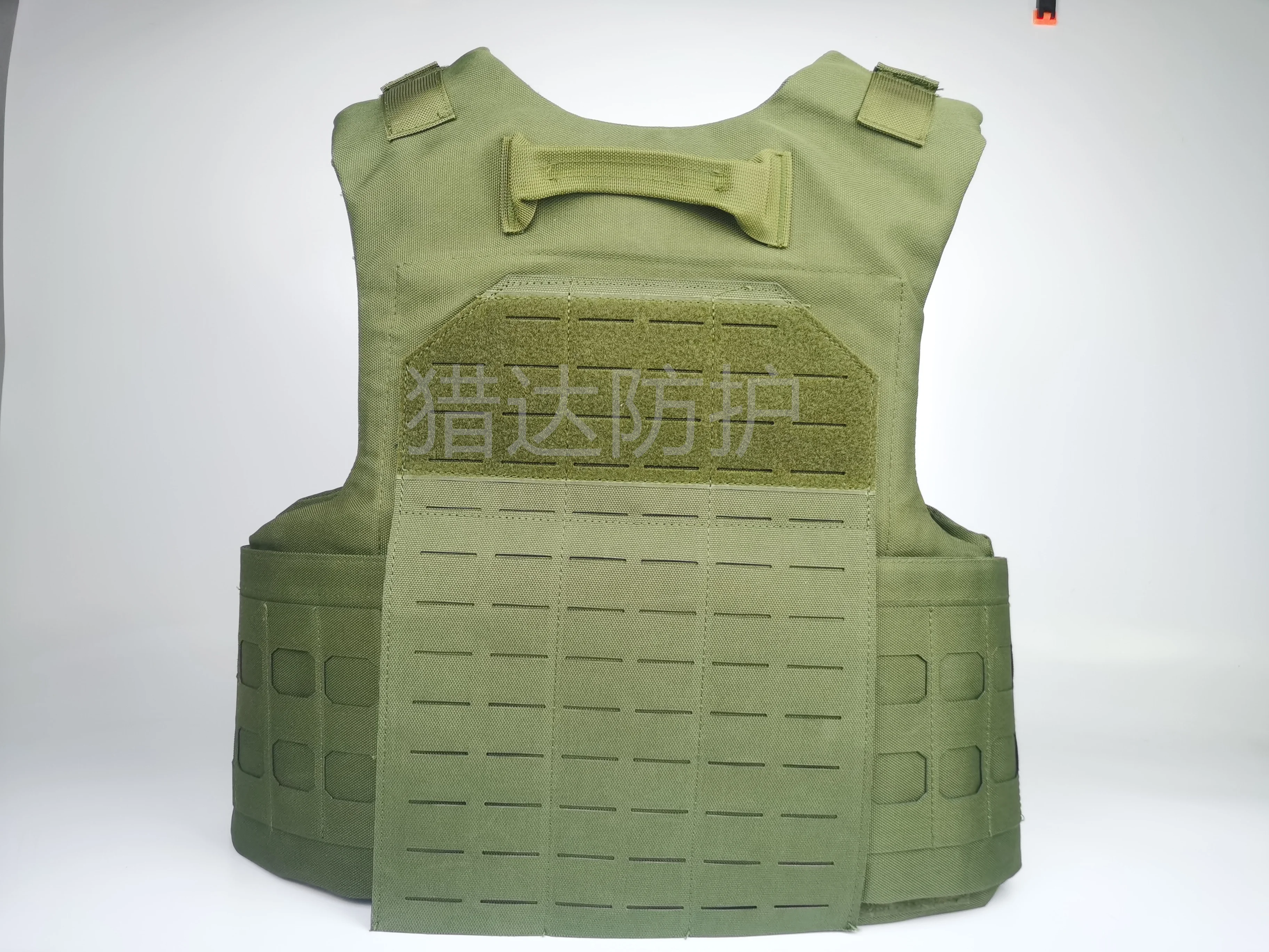 

Green Tactical Vest 1000D Laser Cutting Quick-Release Buffer Foam IIIA Combat Vest Special Forces Military Outdoor Equipment