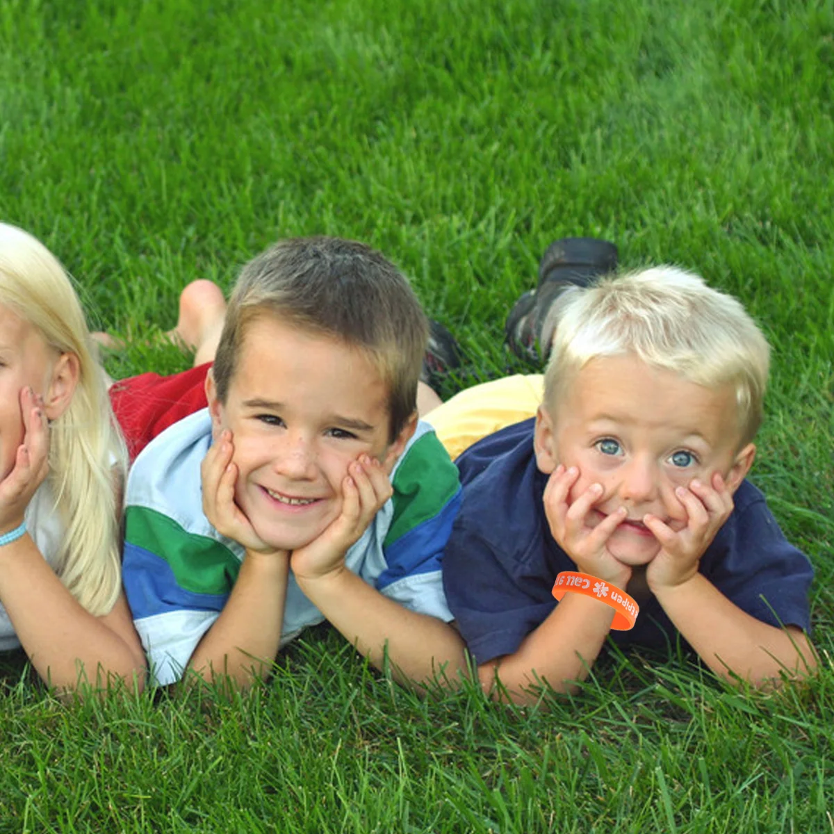 Рисунок 6 - силиконовые браслеты для девоч