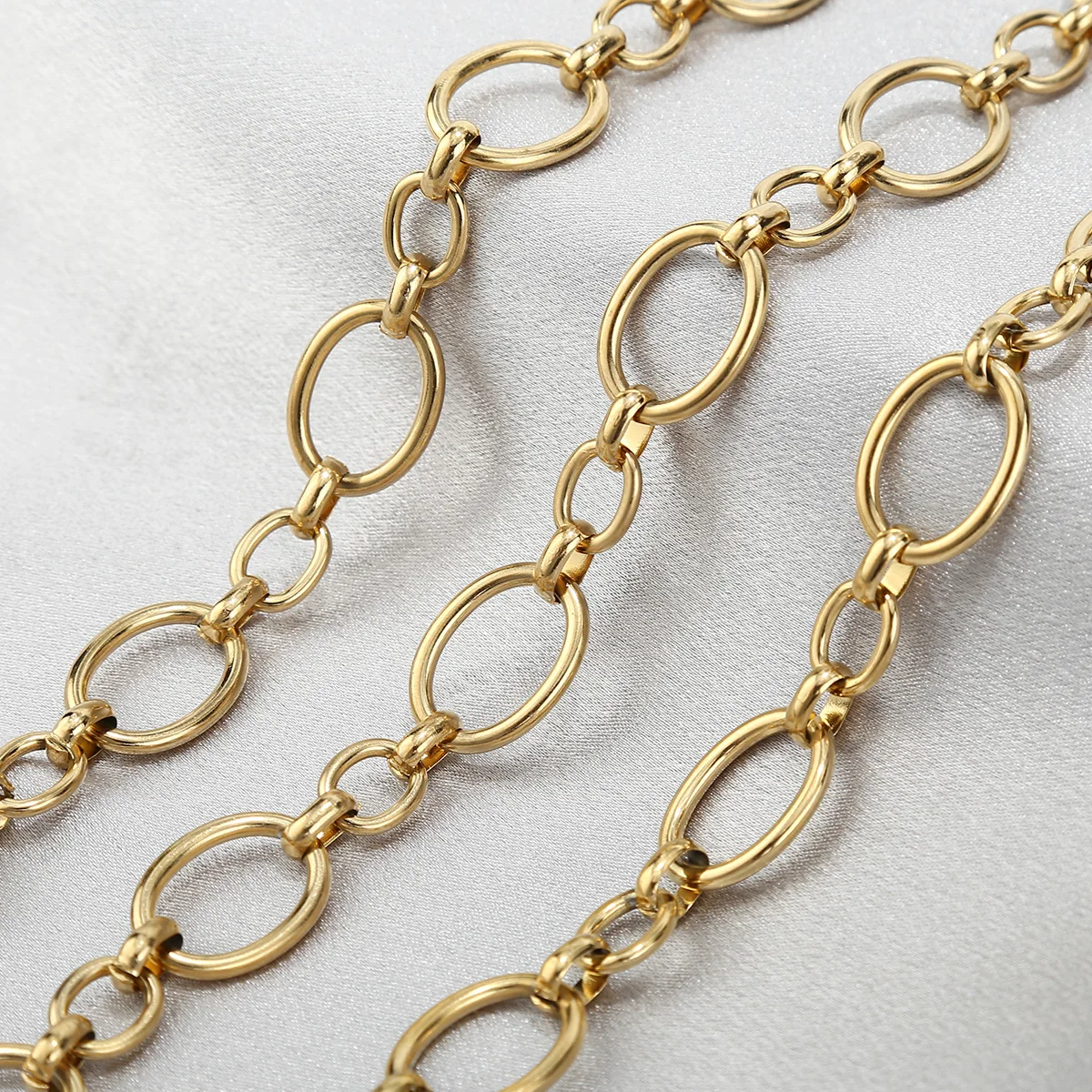 Цепочка из нержавеющей стали в стиле хип-хоп