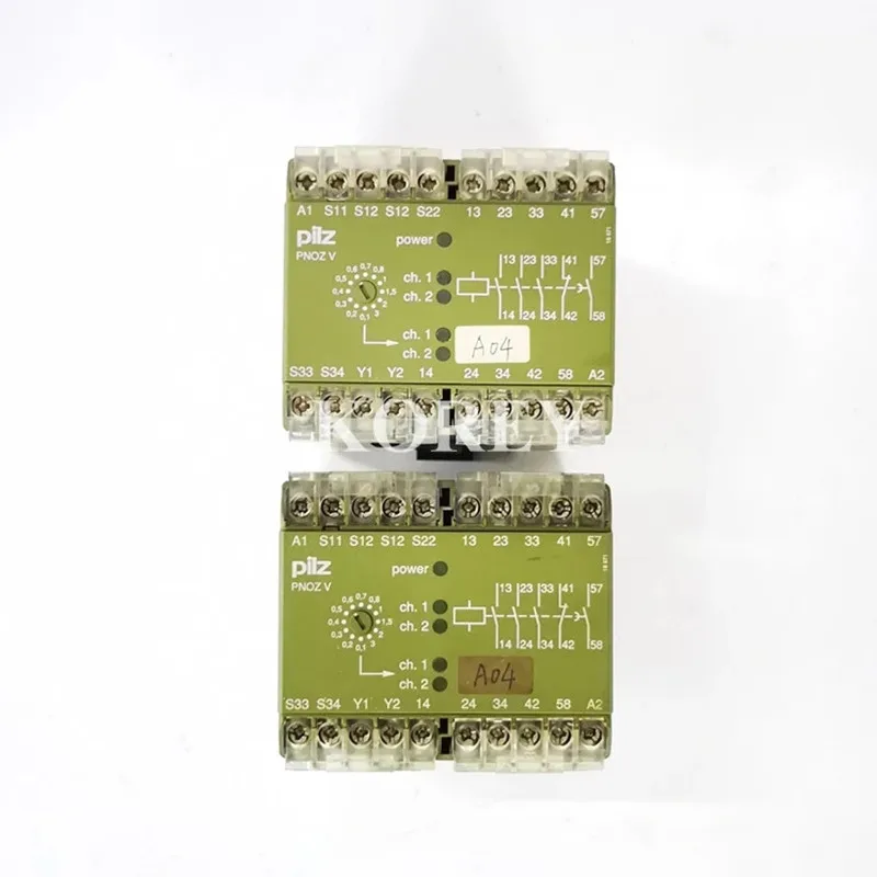 

Safety Relay PNOZV3S24VDC Order No. 474789