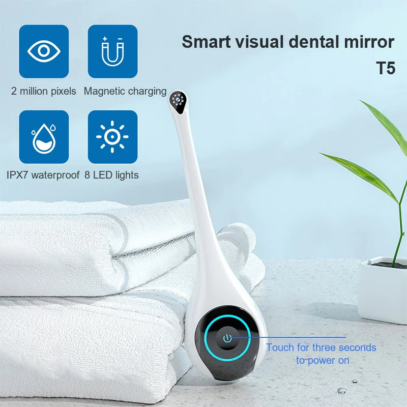 

Medical Intraoral Endoscope Camera Intra Oral Camera Dentistry Visual Full HD Smart Endoscope with WIFI 200W Pixels 1080P