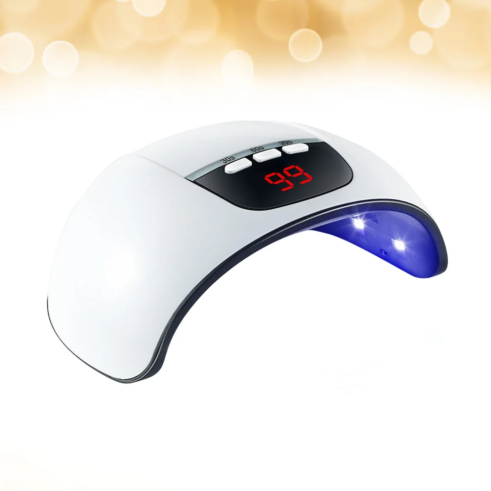 

1Pc 45W Durable UV Nail Dryer Manicure Tool Curing Nail Light Nail Art Lamp for Home