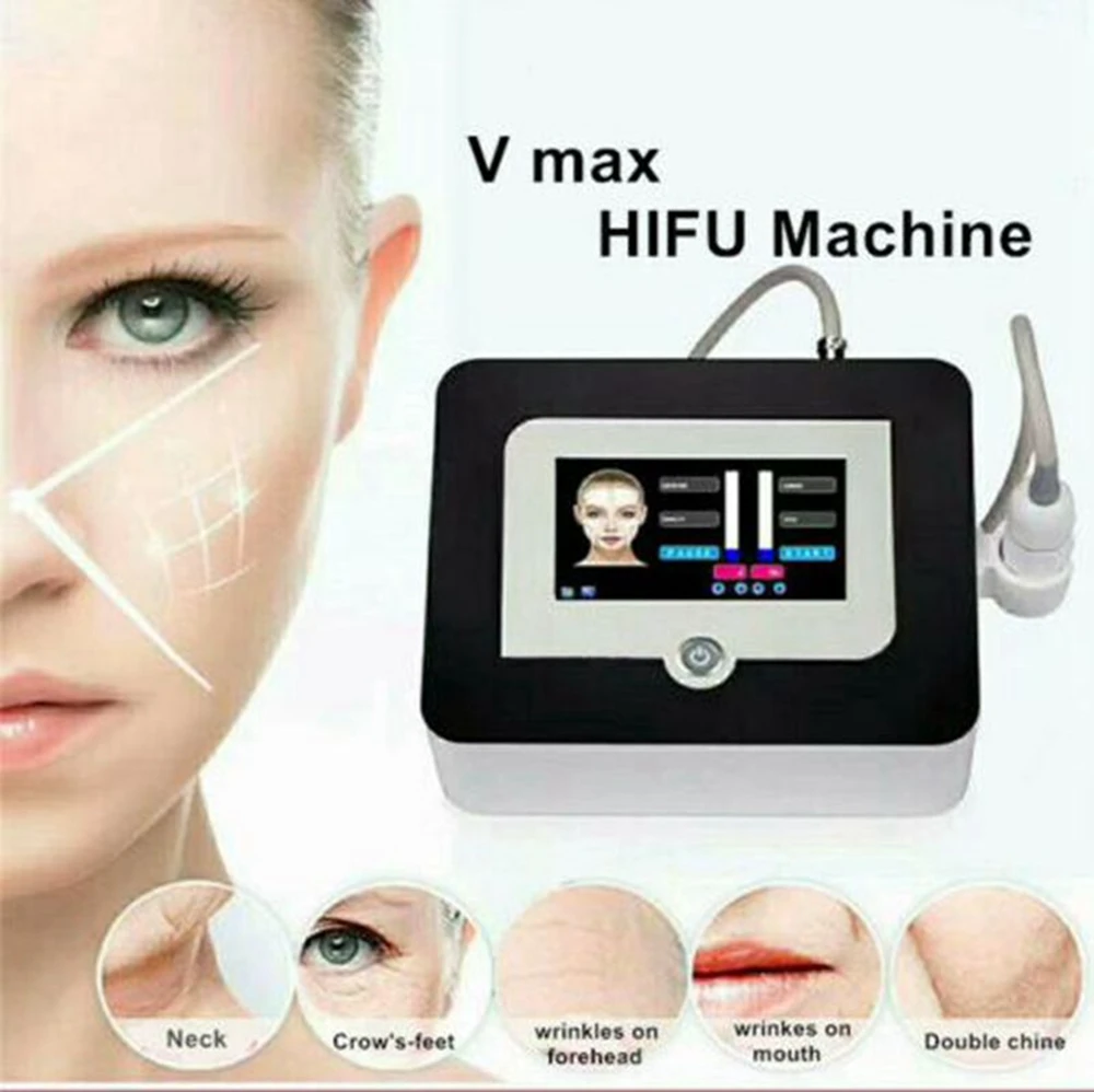 

Лидер продаж, аппарат для подтяжки лица V MAX HIFU, радар для вырезания лица, уход за лицом, антивозрастное устройство для подтяжки кожи