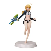 reserve fatestay night altria pendragon swimsuit collections model toys anime figures model ornaments pvc model cartoon toys