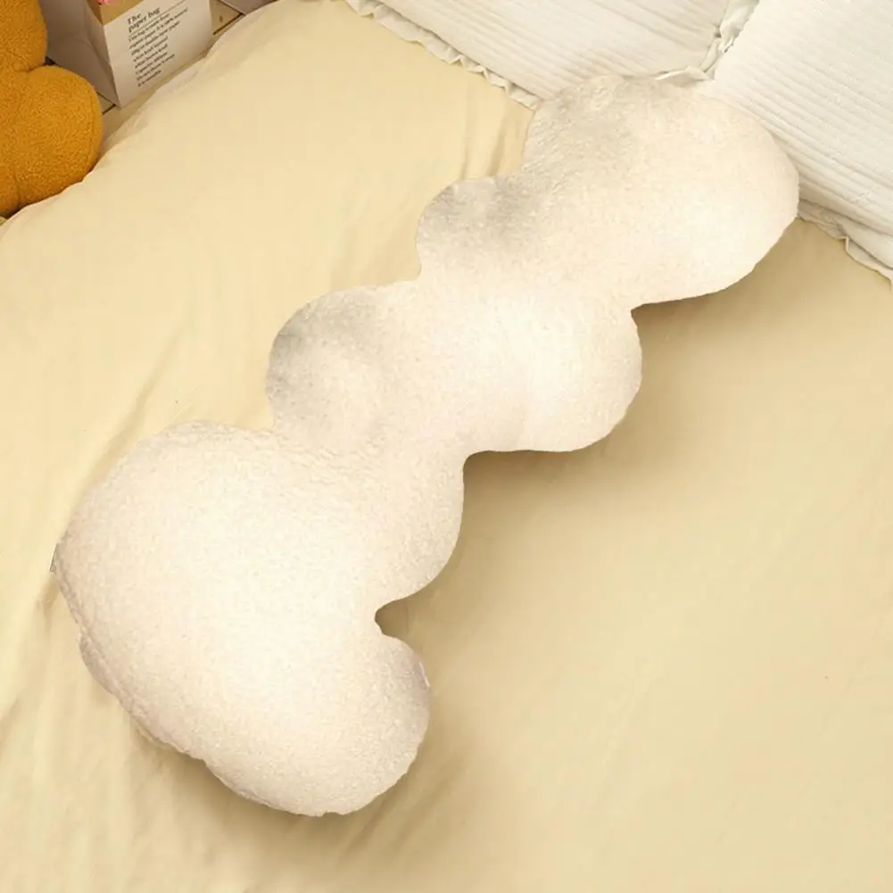 

Удобная подушка для кровати, изысканная, хорошая эластичность, мягкая, длинная подушка для кровати