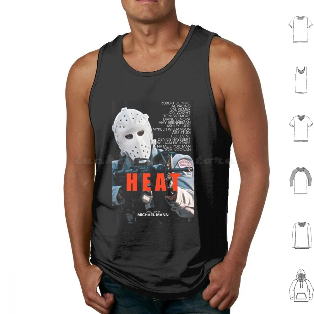 

Heat 11 Classic. Хлопковые майки с принтом Роберт Де Ниро Аль пацино Де Ниро теплое кино жара 1995 Роберт денро Los