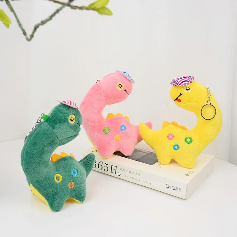 Новый милый креативный яркий динозавр с неровной головкой модный Забавный декор