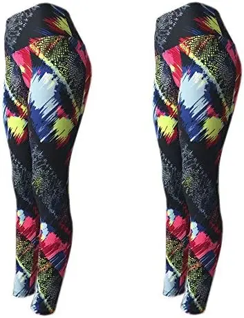 

2 Leggings Fitness Suplex Lisa Estampada