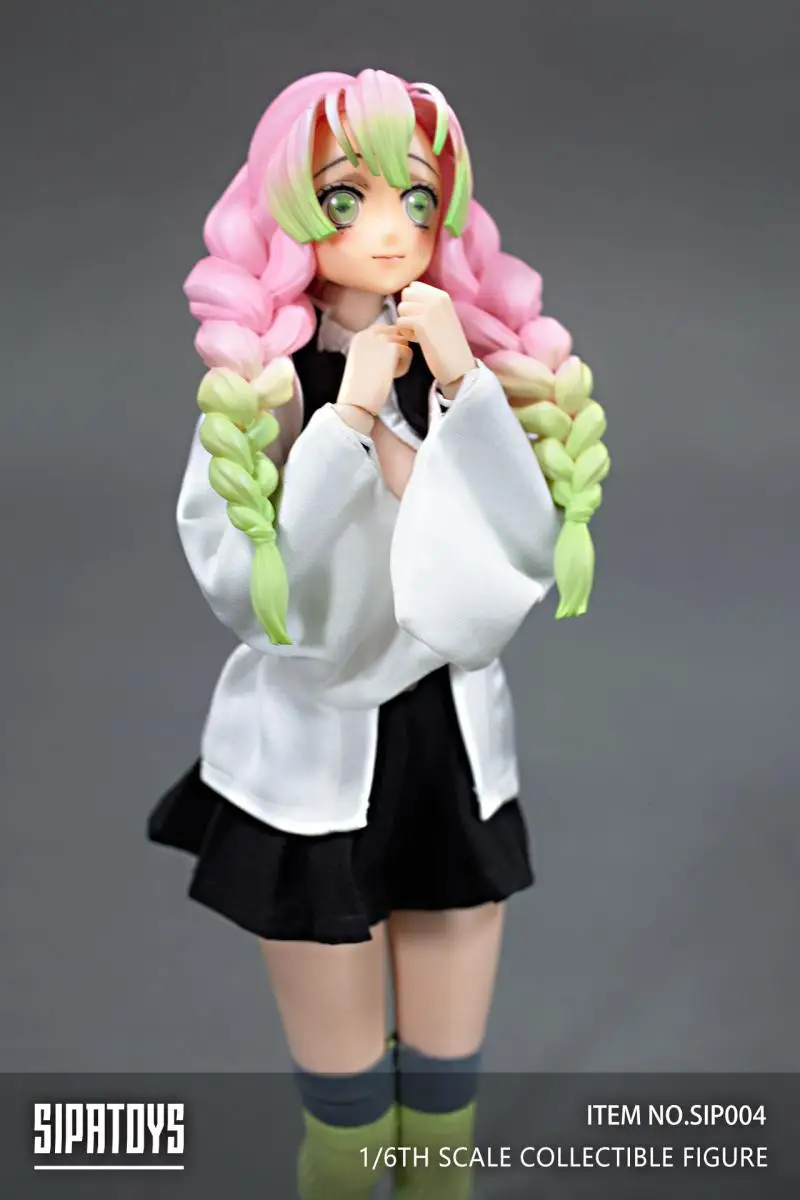 SIPATOYS SIP004 1/6 женская голова солдата резьба набор одежды модели аксессуары Подходит 12 дюймов экшн-фигурки тела