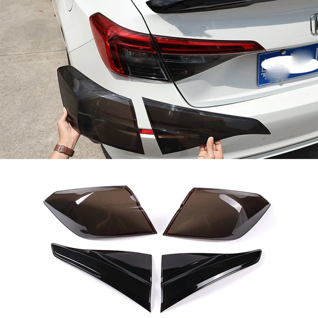 

4 шт., задние фары для Honda Civic 11 поколения 2022 дюйма