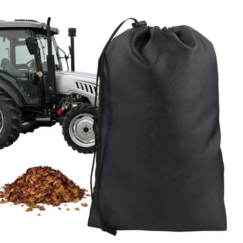 

Large Capacity Garden Bag Reusable Leaf Bags Foldable Garden Garbage Waste Collection Container Storage Bag 96x55.9 In