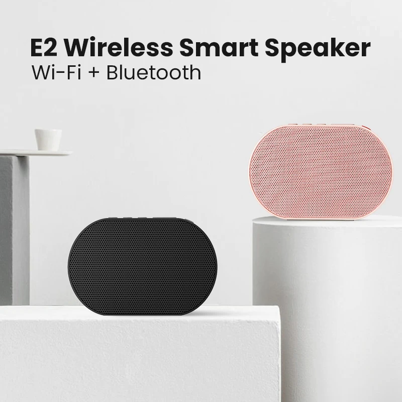 GGMM беспроводной Bluetooth умный динамик 10 Вт стерео динамик открытый мини динамик поддержка Alexa Spotify потоковая Музыка динамик